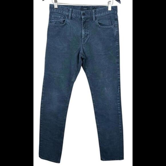 Vince‎ Corduroy Pants Size 30 x 32 Gray EUC - Picture 1 of 4